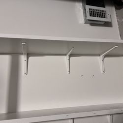 White Shelves