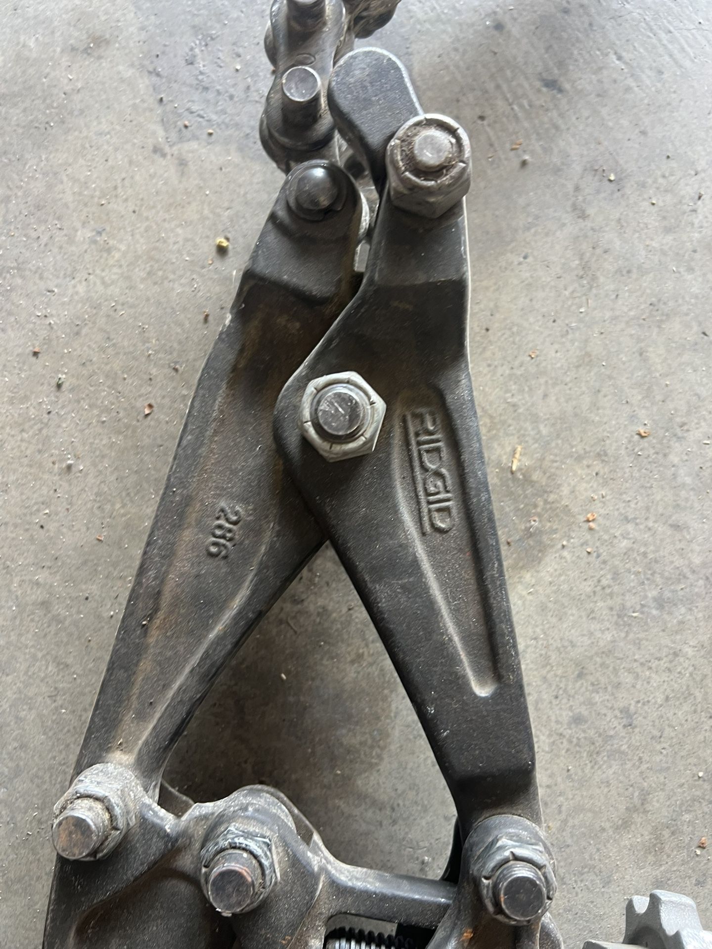 Ridgid Cast Iron Snap Cutters