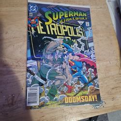 DC comic Book 