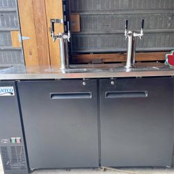 NIB Commercial Back Bar Cooler Draught Beer Dispenser Draft BEER Keggerator 