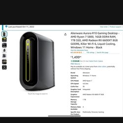 Alienware Desktop