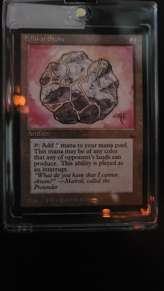 MTG 1994 Dark Expansion Fellwar Stone