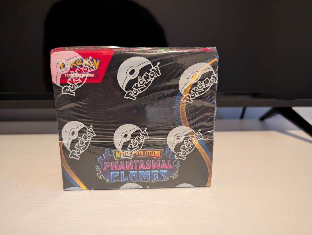 Phantasmal Flames Booster Box 