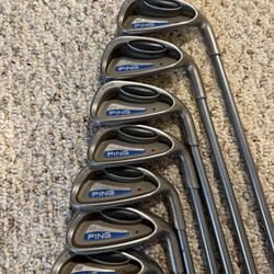 Ping G2 Irons 5-Lob Wedge
