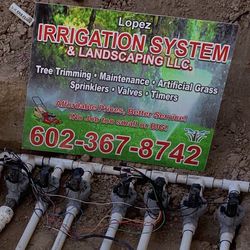 Irrigation/sprinkler 