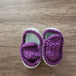 Hand Made Baby Moccasins 