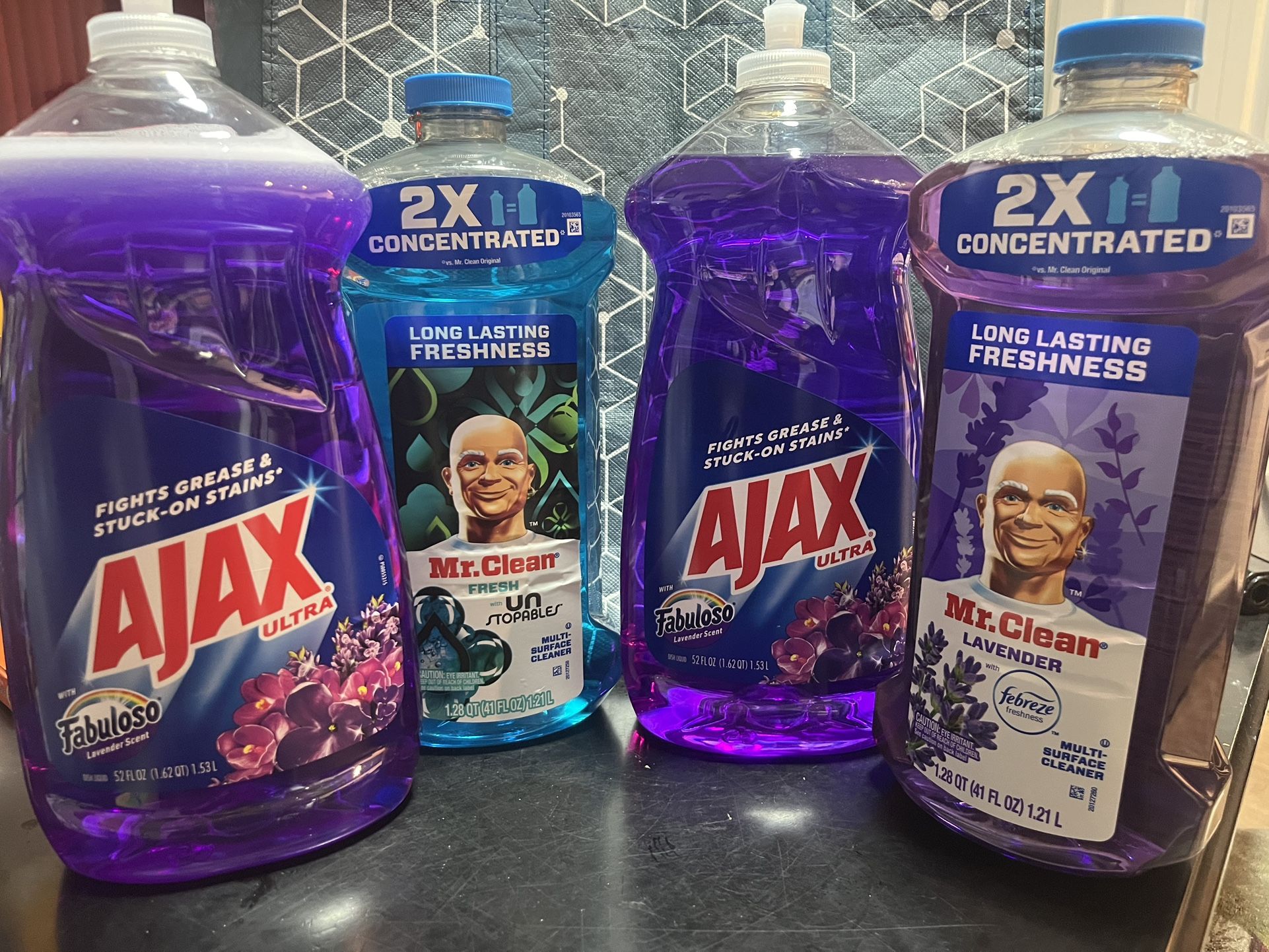 Ajax & Mr. Clean Bundle (4)