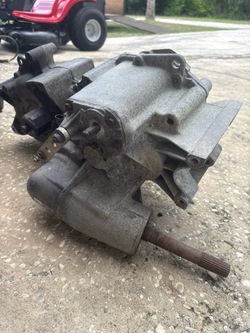 Polaris ranger transmission