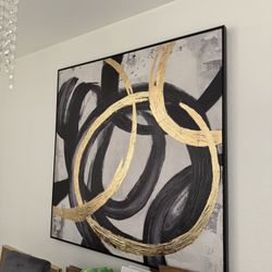 Cuadro Decorativo Grandeeeeee Ubicado En El Doral 