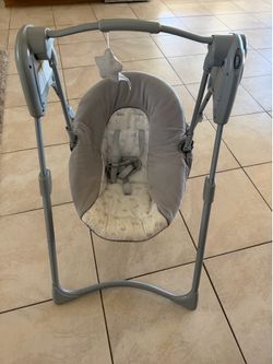 Baby swing