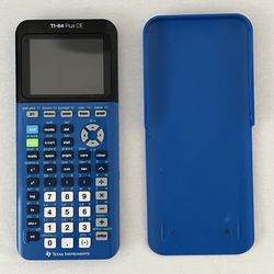 TI 84 PLUS CE Calculator 