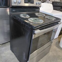 ✨️Electric Stove Amana Stainless Steel 4 Burners ✨️
