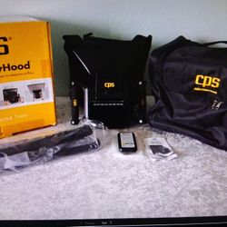 CPS ABM EasyHood Measure Air Flow HVAC Includes Environmental Meter Abm-Hood-200