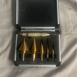 5 Piece Drill Set 