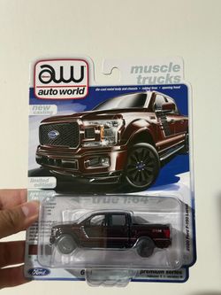 Auto world 2020 Ford F-150 die cast