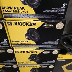 Kicker 8" Sub