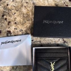 YSL Saint Laurent Card Holder/Wallet 1:1