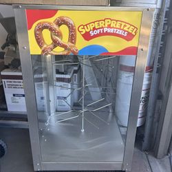 Industrial Pretzel Warmer/holder