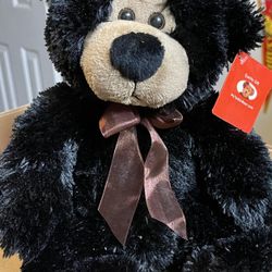 Black Teddy Bear Item #BB040014