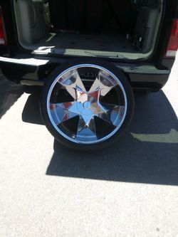 26” rim 6 lugs