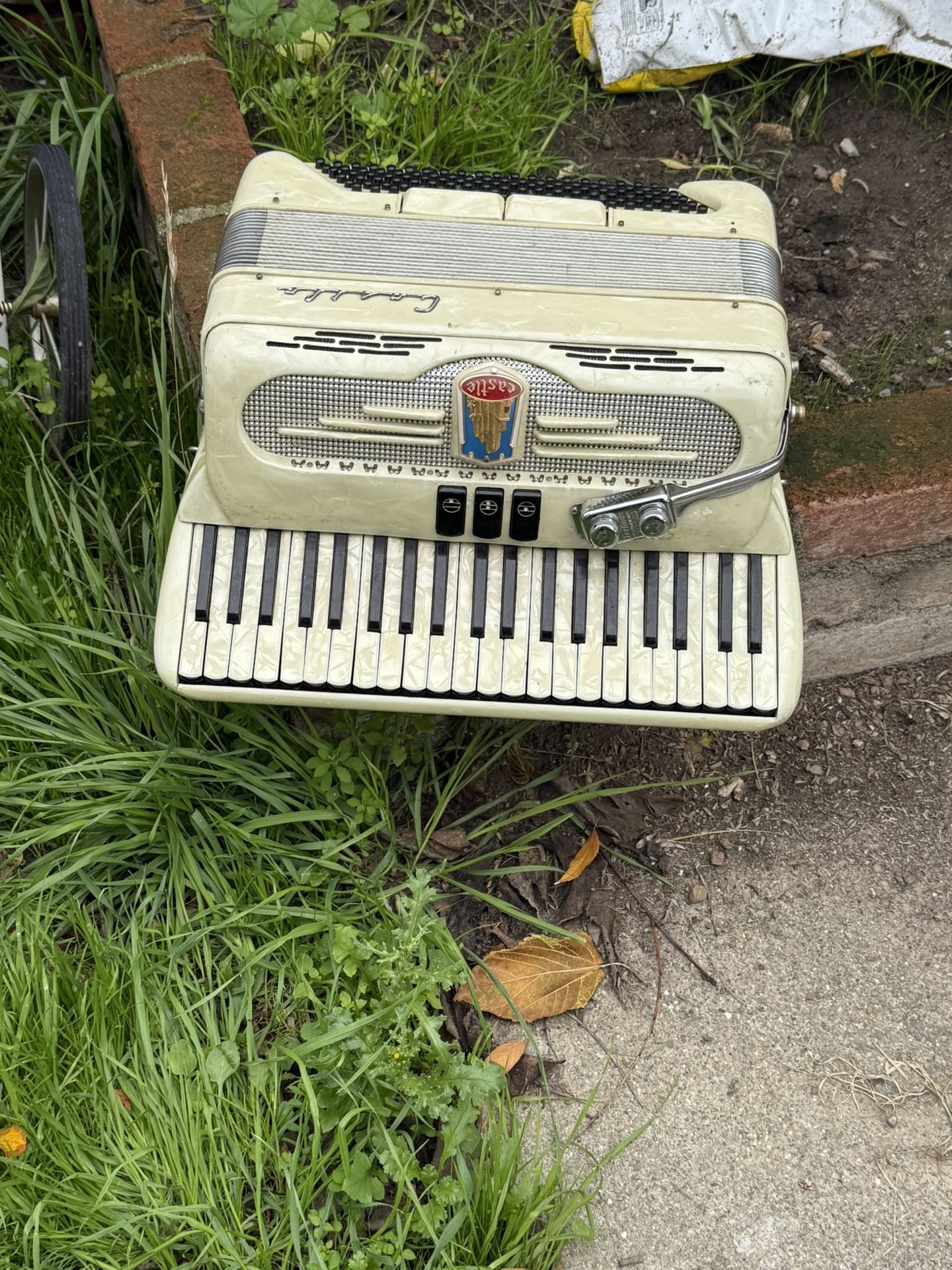 Italian Piano Accordion. 🪗 