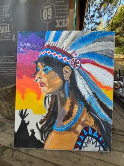 Custom Art hand made