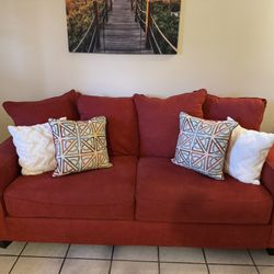 Red Couch 