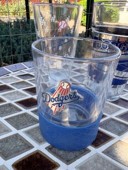 Dodgers glasses