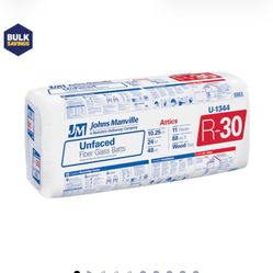 Insulation R30 Insolación R30