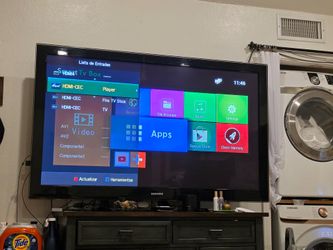 70" Samsung TV