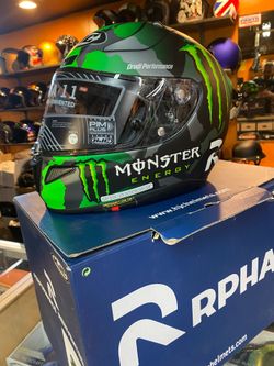 HJC RPHA 11 Pro Monster Energy Helmet