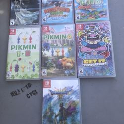 Nintendo Switch Games 