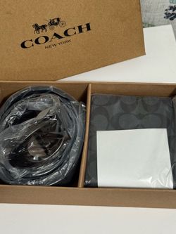 Wallet and belt