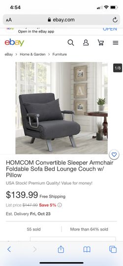Homcom chair