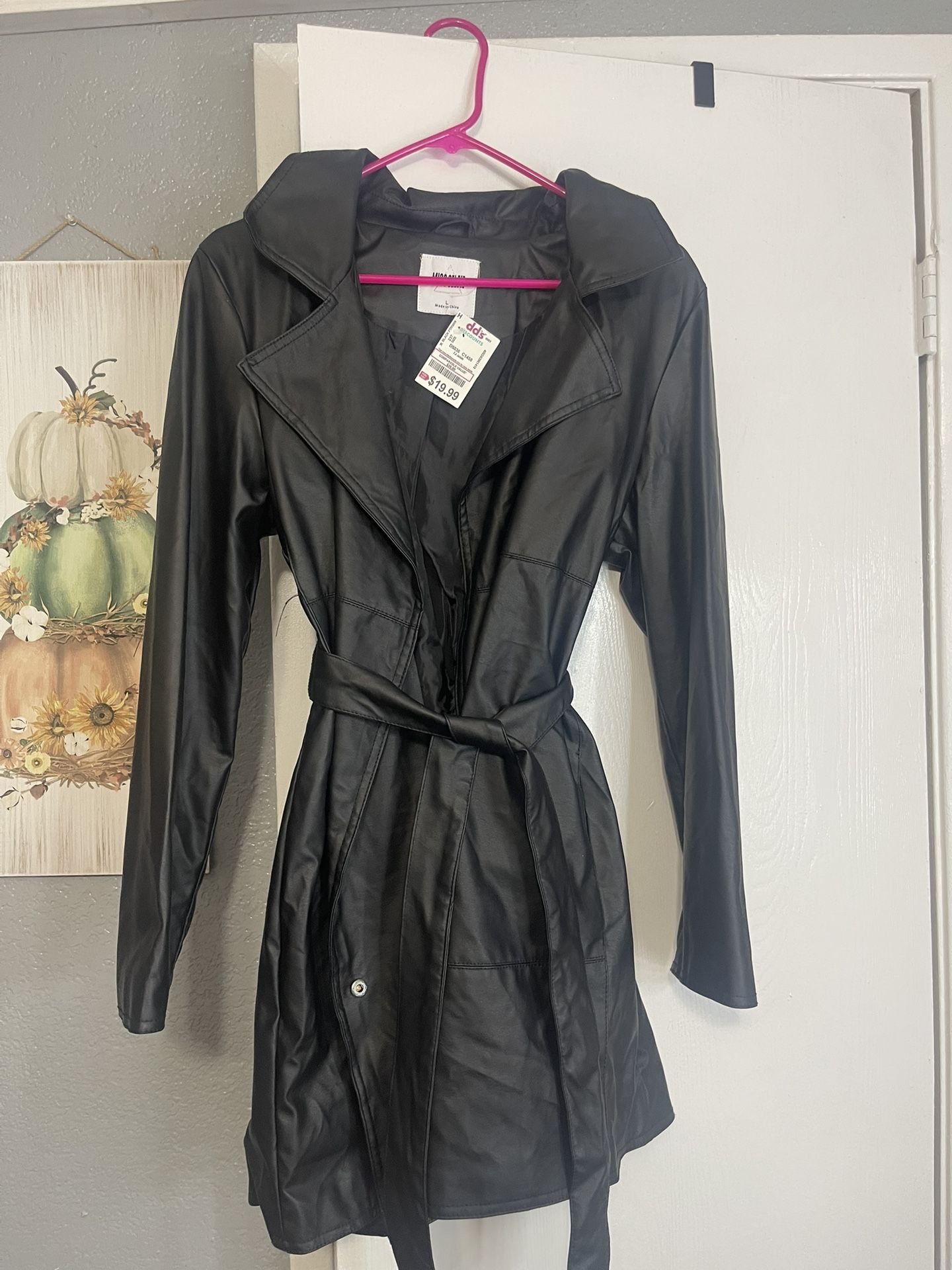Long Leather Jacket