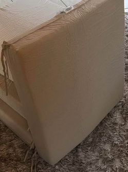 Outdoor chair cushions