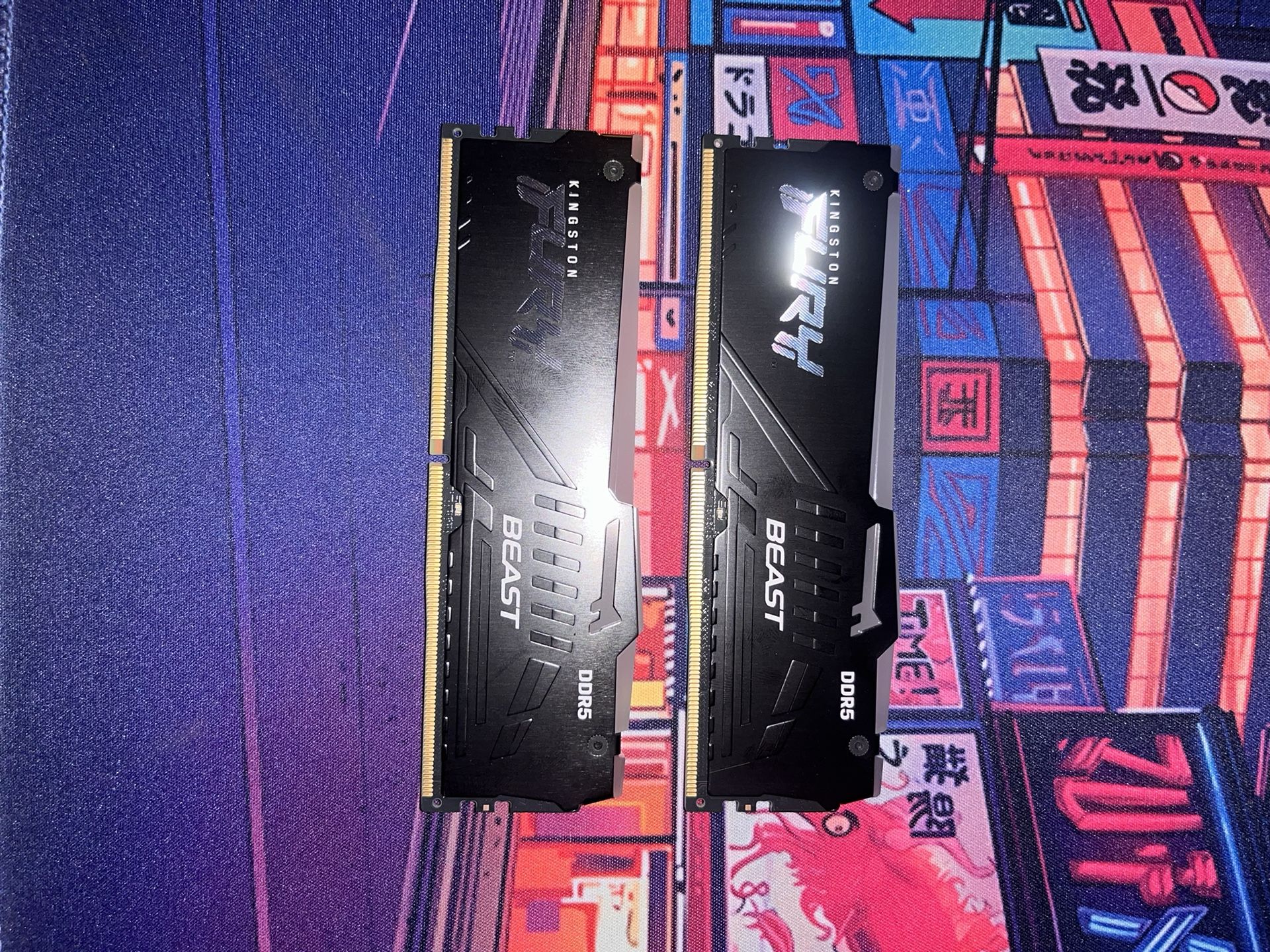 2x8gb RAM Sticks 4800m