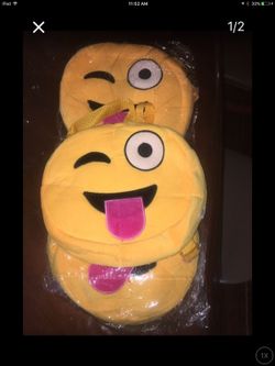 Emoji kids mini backpack $5 each