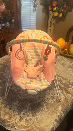 Pink Baby Bouncer