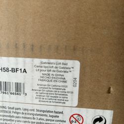 American girl Doll Loft Bed