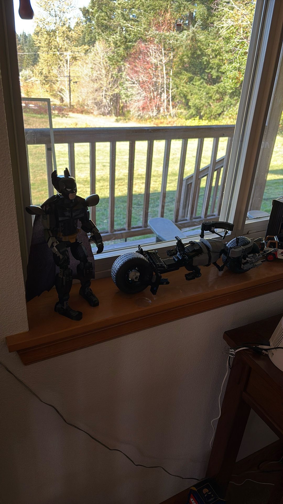 Batman And Bat Bike Lego #76283 713 Pcs