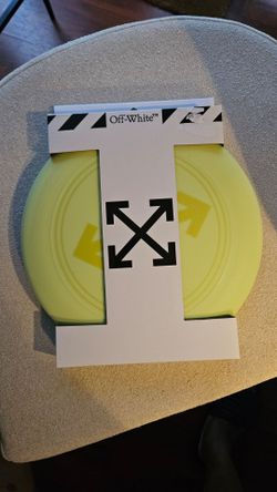 NEW OFF-WHITE FRissbee