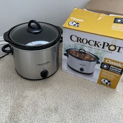 Crock-Pot 4-Qt Classic Slow Cooker (SCR400-SP) - New in Open Box