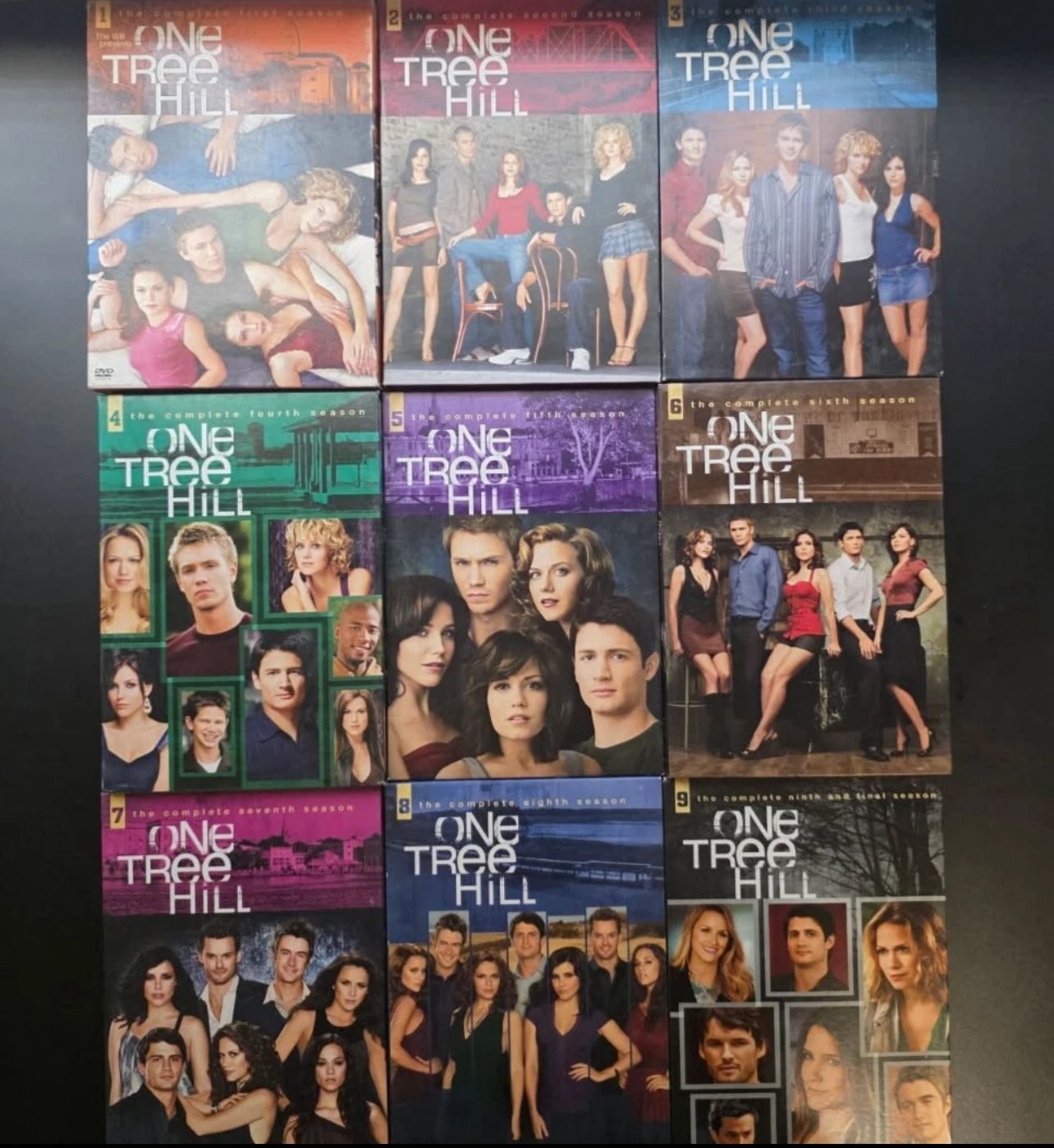One Tree Hill: The Complete Series Seasons 1-9 (DVD)