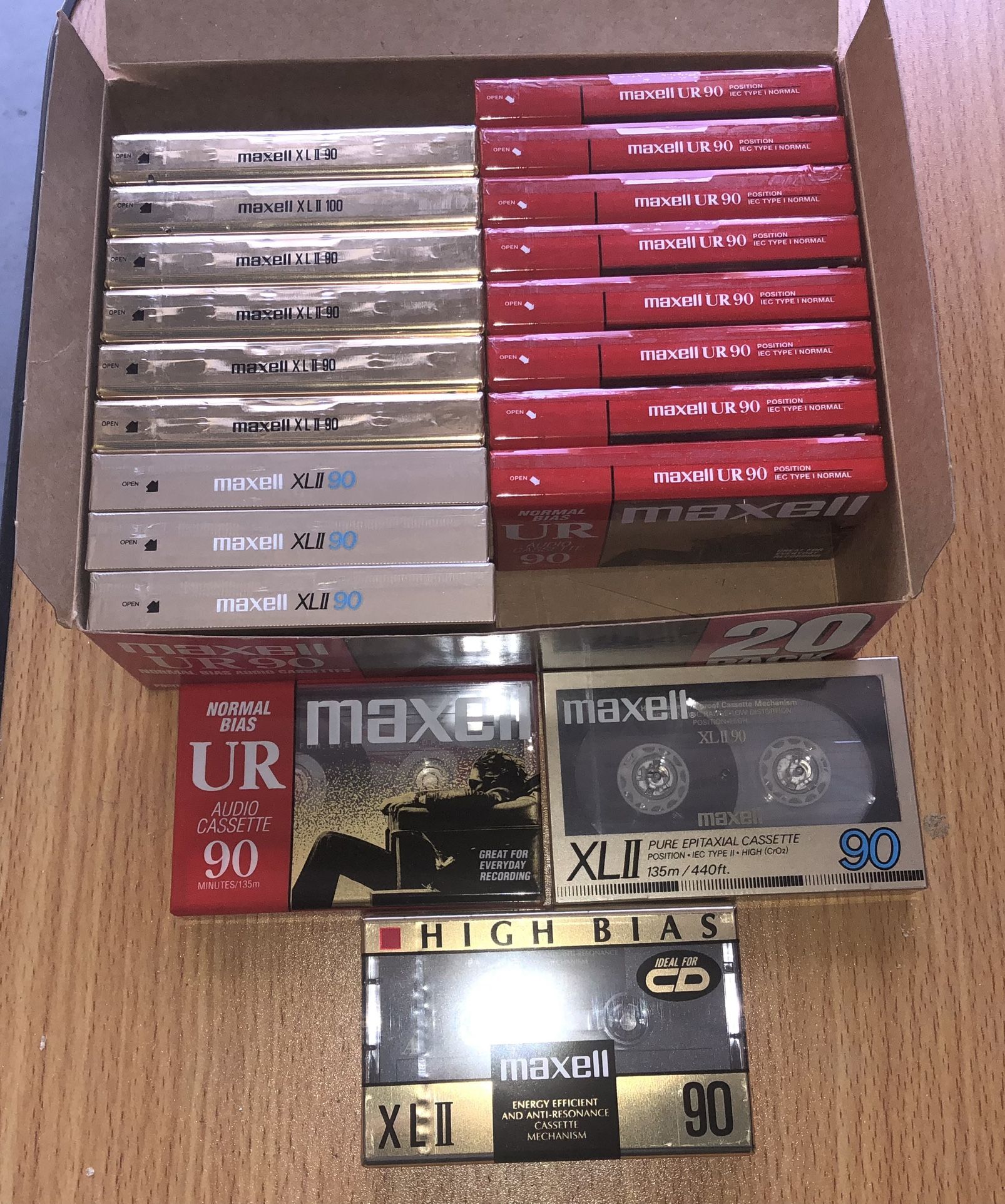 Maxell Cassette Tapes