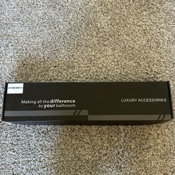 Luxury Bathroom Accessories Set – Brushed Nickel (Stainless Steel)