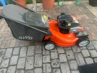 Husqvarna 21 inch self propelled mower