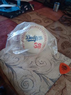 Dodger Day Fotoball Limted Editon Eric Gagne Ball