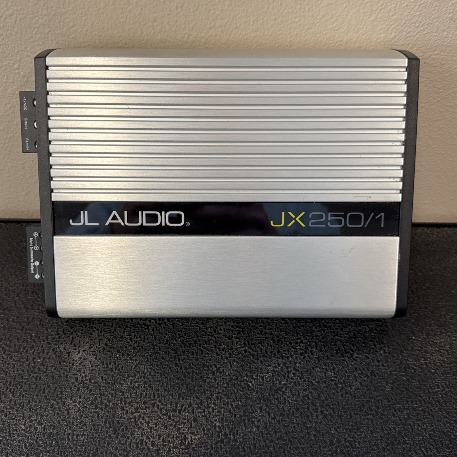JL Audio JX250/1 Mono Amplifier