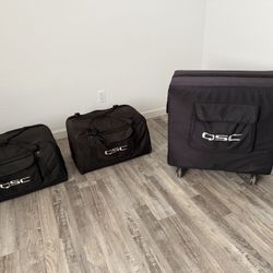 QSC KSUB & 2 QSC K12.2’s 
